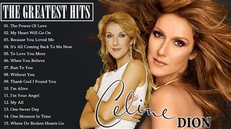 celine adore grst|Celine Dion Greatest Hits .